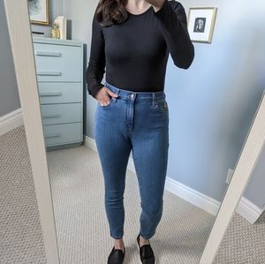 Yoga Jeans Size 27 Skinny